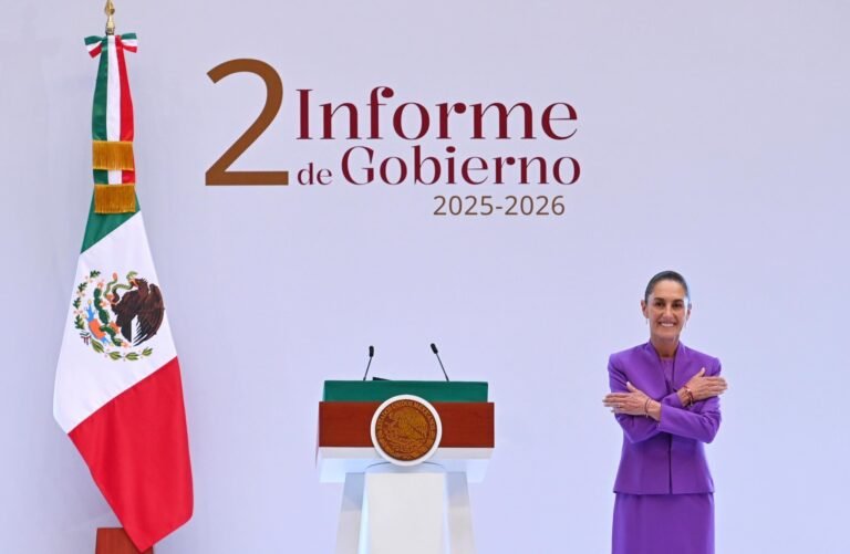 President Claudia Sheinbaum’s Second State of the Nation Address