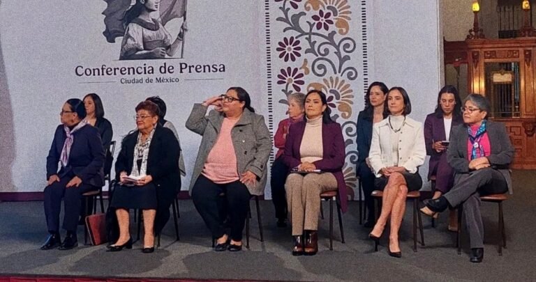 Women Take Power in Mexico. Seriously. Rosa Icela, Ariadna, Ernestina, Laura Itzel…