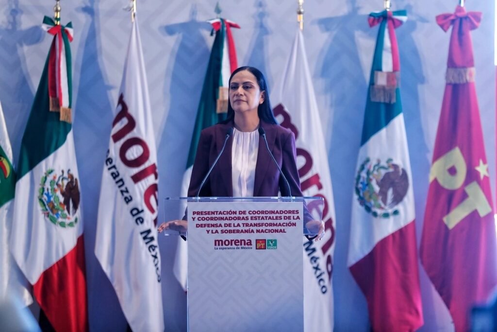 Morena President Criticizes Jorge Romero, PAN Leader, for His Europe Tour: ‘He Seeks Abroad the Support They Lost in Mexico’