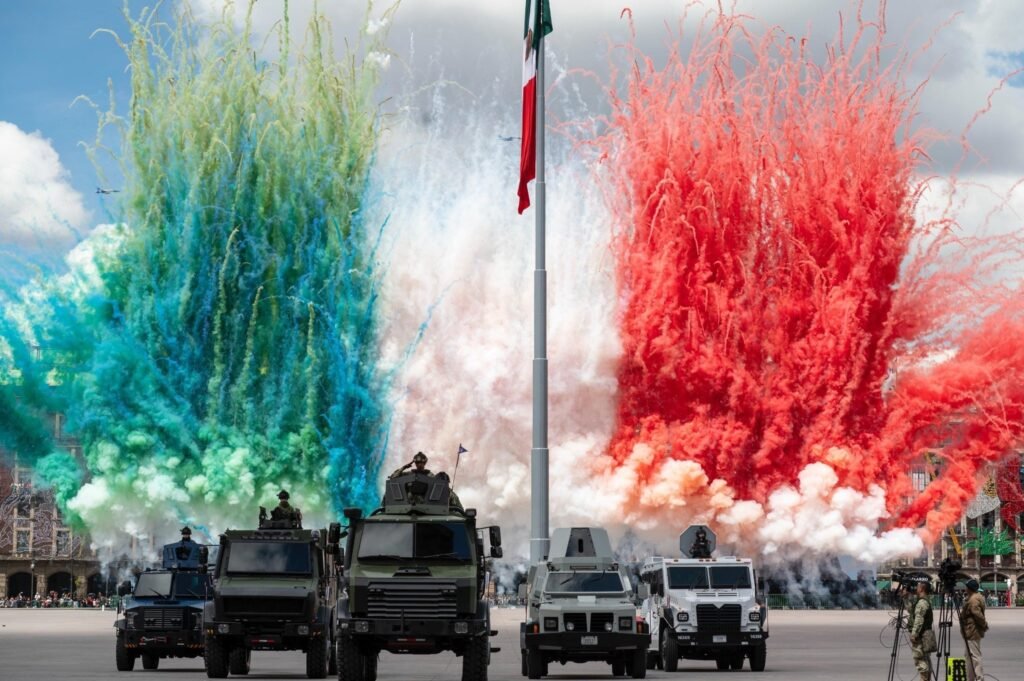 Mexico’s September 16 Military Parade Will Incorporate Tactical Drones and Nationally Made Armored Vehicles