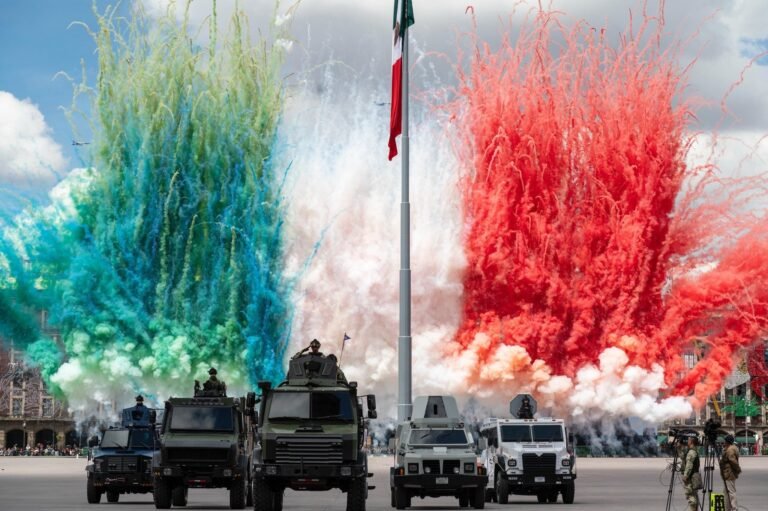 Mexico’s September 16 Military Parade Will Incorporate Tactical Drones and Nationally Made Armored Vehicles