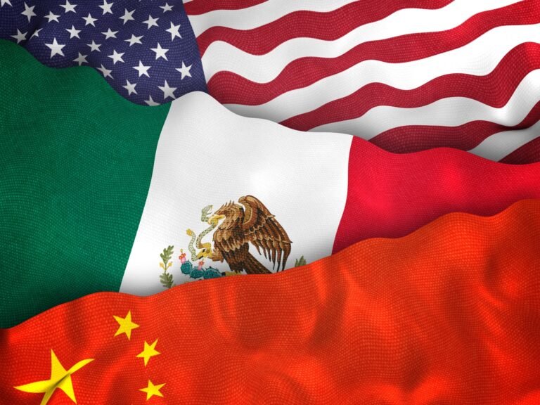 China Accuses the US of Dividing Mexico over Trade Dispute