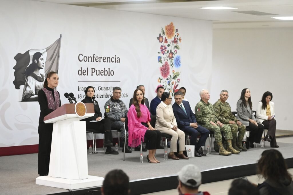 Historic ‘Huachicol’ Seizure in Guanajuato, Thanks to Setting Aside Political Differences and Tightening Coordination, Sheinbaum Says