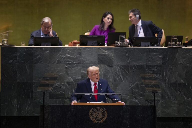 Trump at the UN: Accuses Mexico of Being the “Epicenter” of Drug Trafficking, but Highlights Progress with Its Government