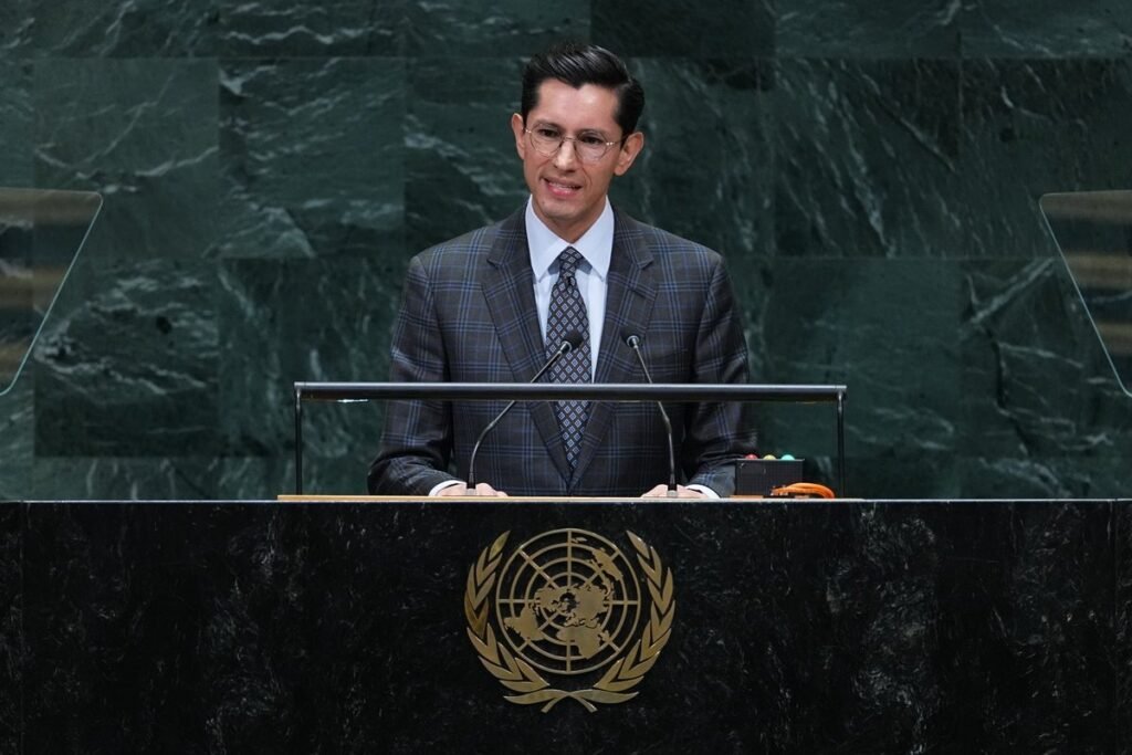 Mexico at the UN: Velasco Defends Sovereignty and Calls for Renewing the Organization; Reiterates Support for Cuba and Recognition of Palestine