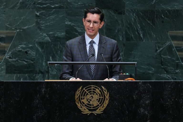 Mexico at the UN: Velasco Defends Sovereignty and Calls for Renewing the Organization; Reiterates Support for Cuba and Recognition of Palestine