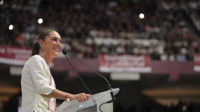 Sheinbaum: No Elite Determines the Destiny of the Homeland