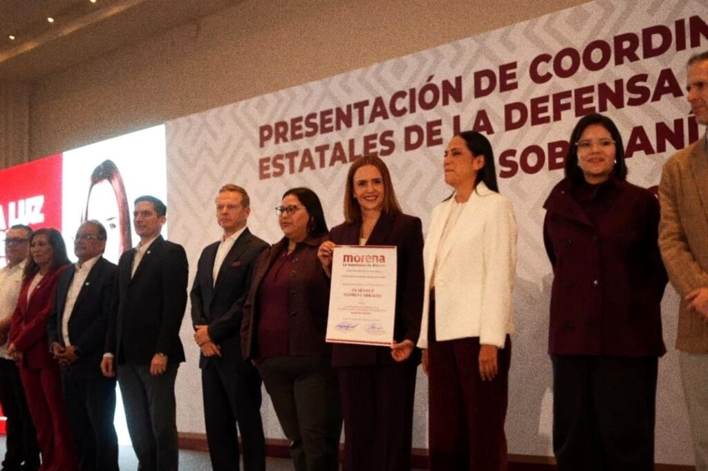 Clara Luz Flores Returns to the Forefront of Morena in Nuevo León: Career and the NXIVM Case