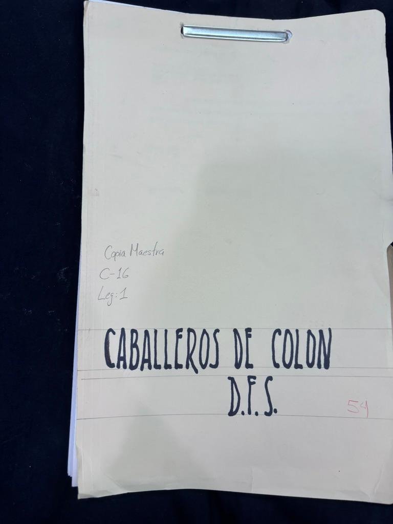 Declassified DFS document