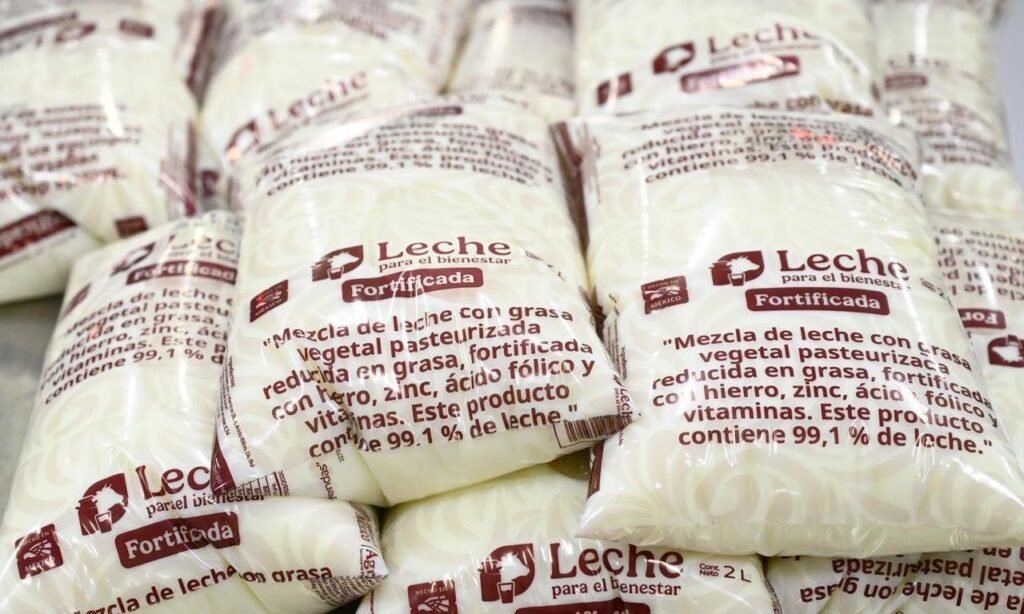 Mexico’s Milk for Well-being Is Now 100% National Production