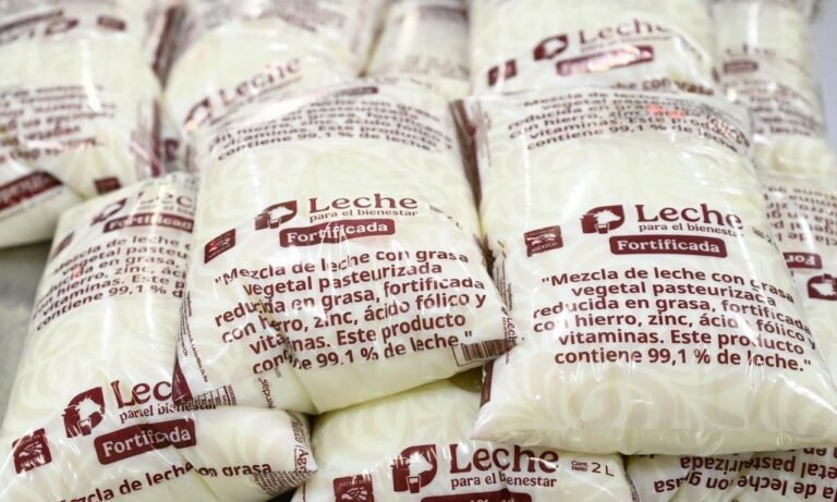 Mexico’s Milk for Well-being Is Now 100% National Production