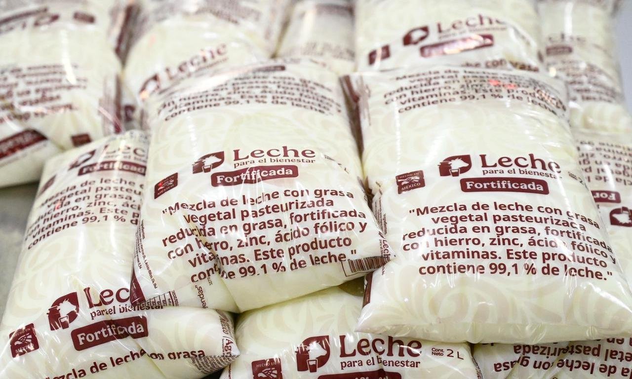Mexico’s Milk for Well-being Is Now 100% National Production