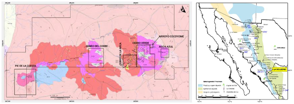 Map of the La Soledad lot allocation