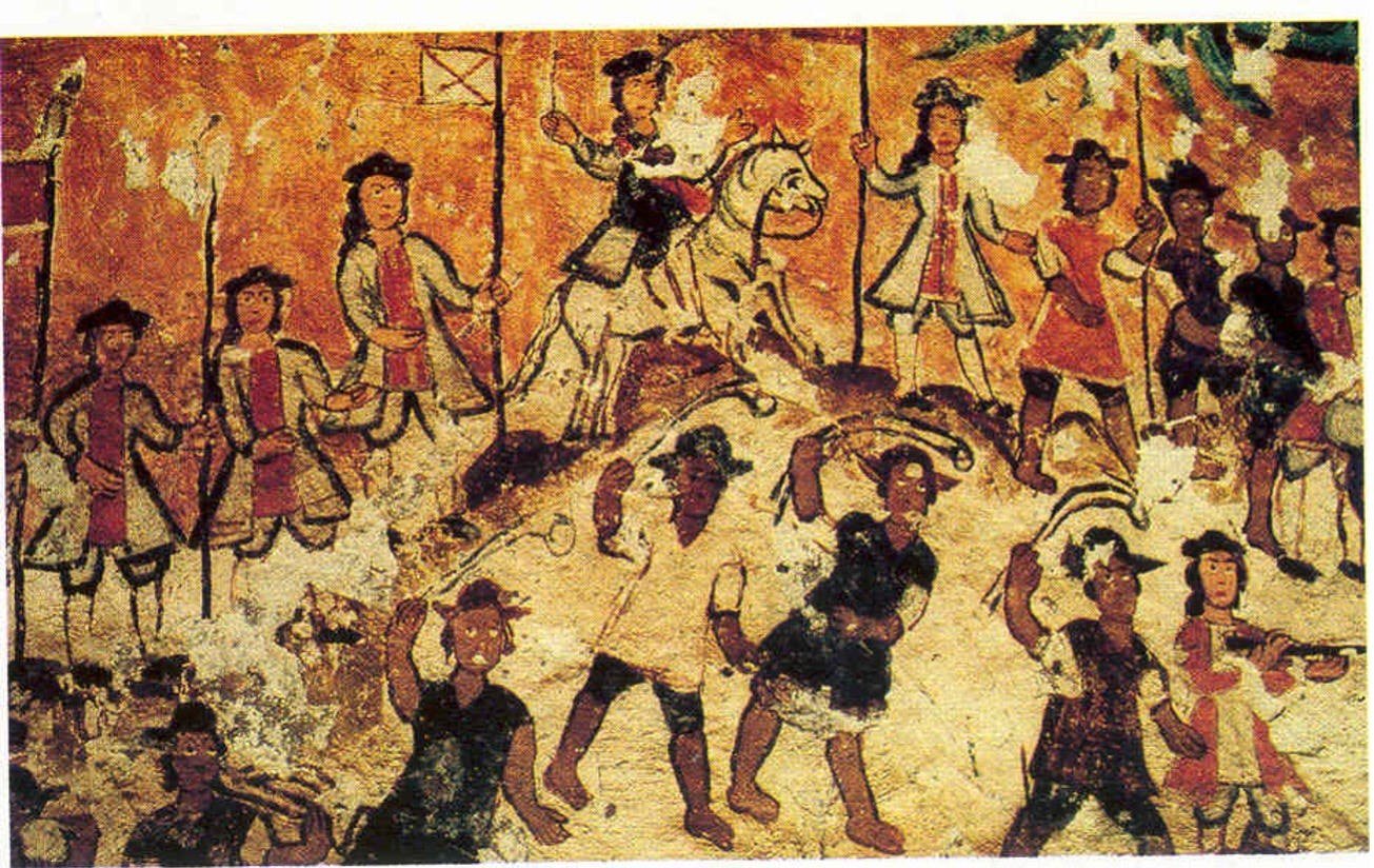 In the first years, New Spain was marked by tensions and outbreaks that questioned the solidity of viceregal authority.