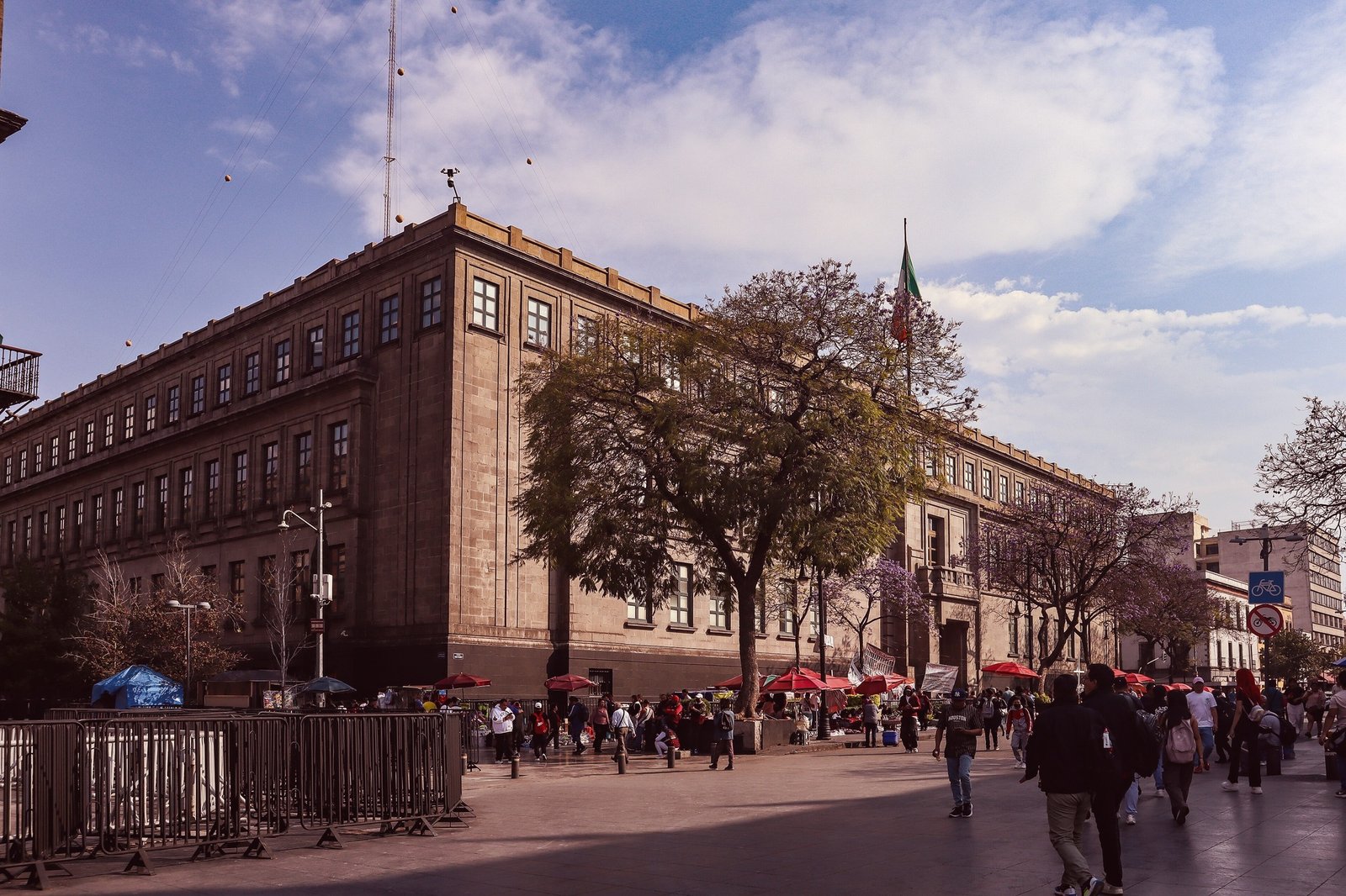 Supreme Court of Justice building, Mexico City