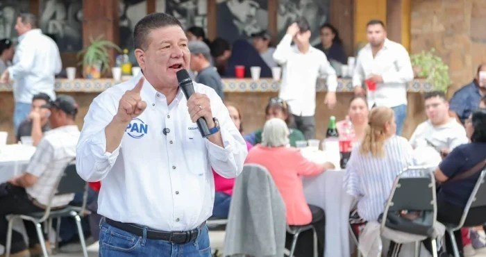 Former Chihuahua prosecutor César Jáuregui