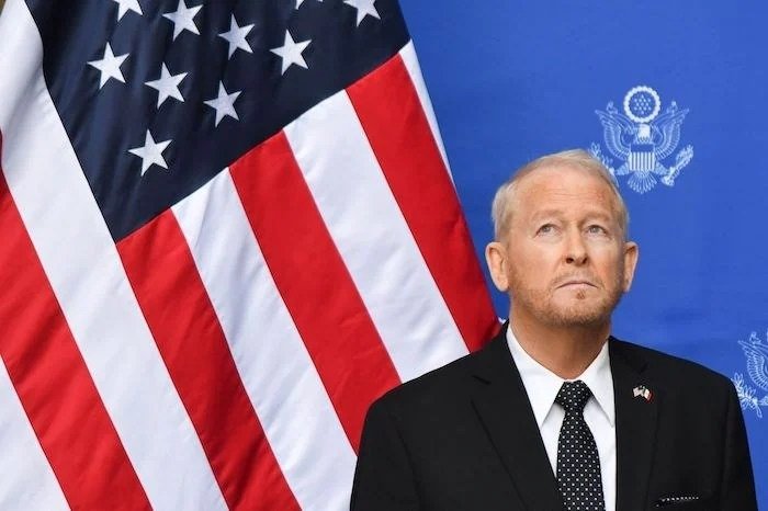 US Ambassador Ronald Johnson