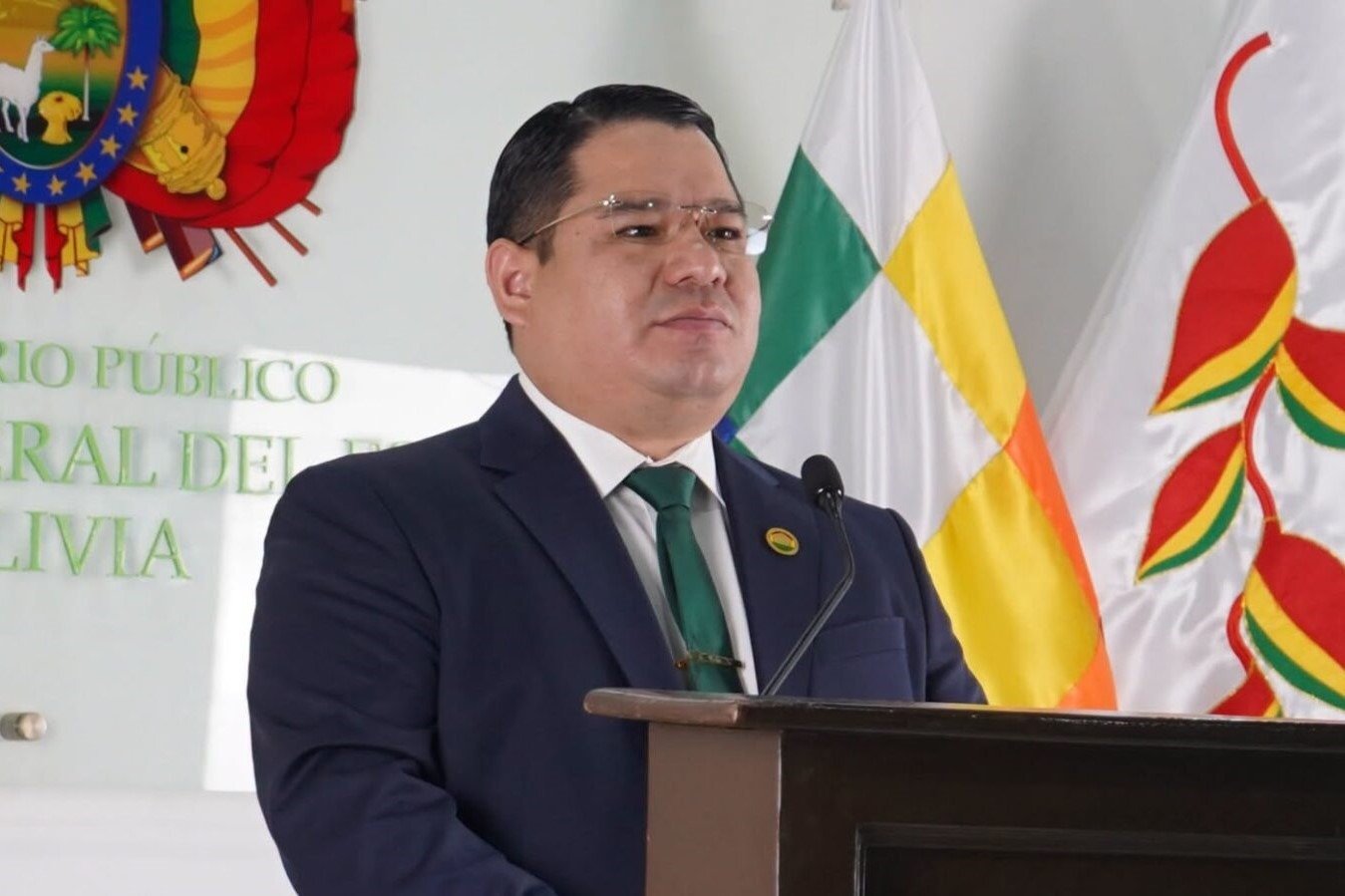 Former Bolivian Attorney General Roger Mariaca