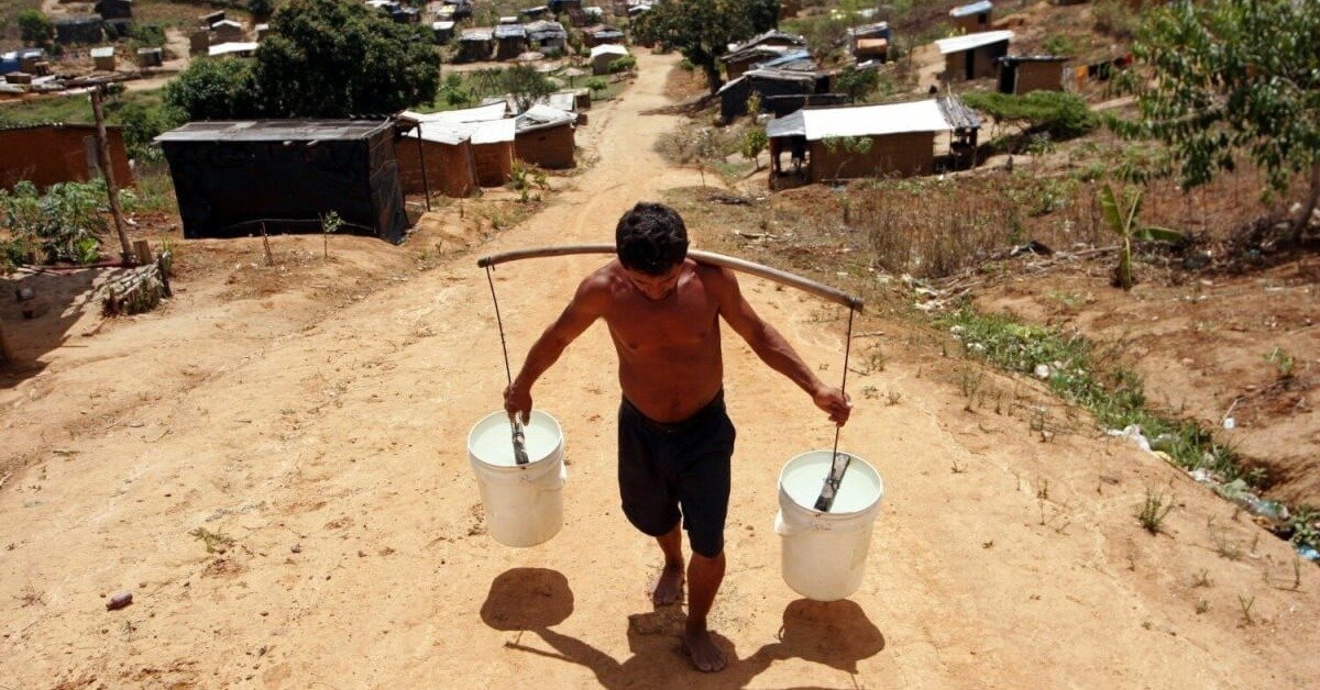 Water access in Mexico