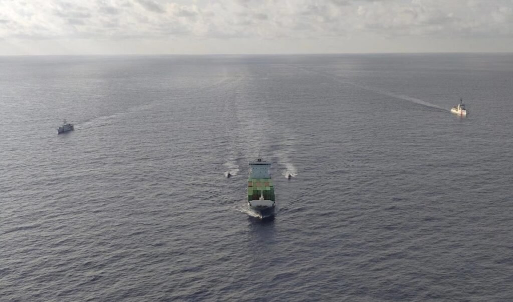 US Seized a Ship with Crude Oil That Was Headed to Cuba and Sent It to Mexico