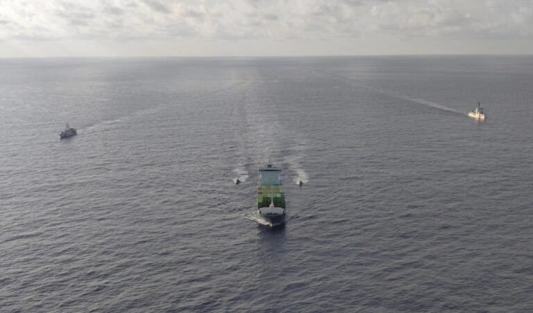 US Seized a Ship with Crude Oil That Was Headed to Cuba and Sent It to Mexico