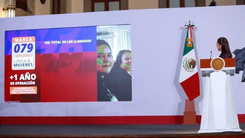 Historic 36% Reduction in Daily Incidence of Femicides in Mexico, Reports the Secretariat of Women