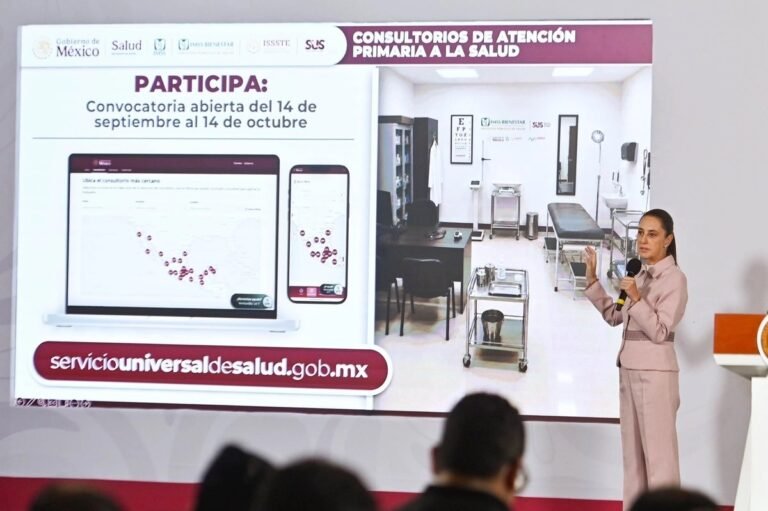 73,000 Doctors Have Applied for Mexico’s Primary Health Care Clinics Initiative