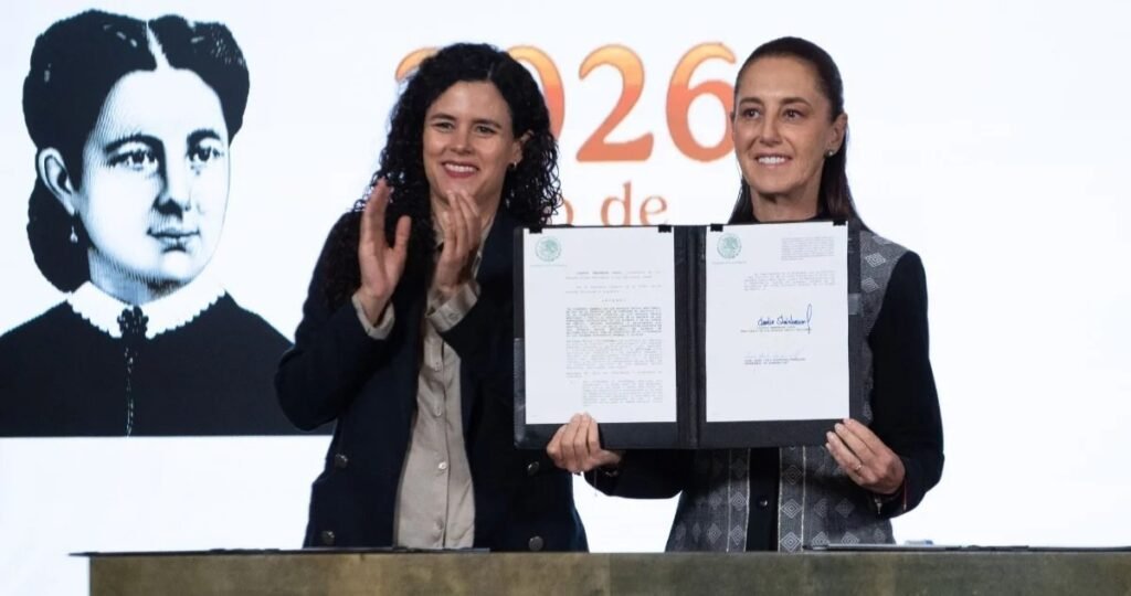 Sheinbaum Signs Decree: Candidates for the Presidency and Governorships Must Be Only Mexican