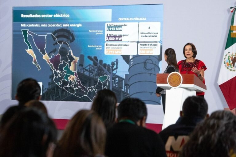 Mexican Government Plans Investment of 1.168 Trillion Pesos in Electricity and Gas Pipelines