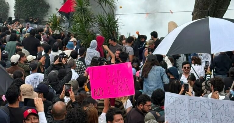Thousands Demand Clean Water in Opposition-Governed Jalisco and MC’s Lemus Uses It to Repress Them