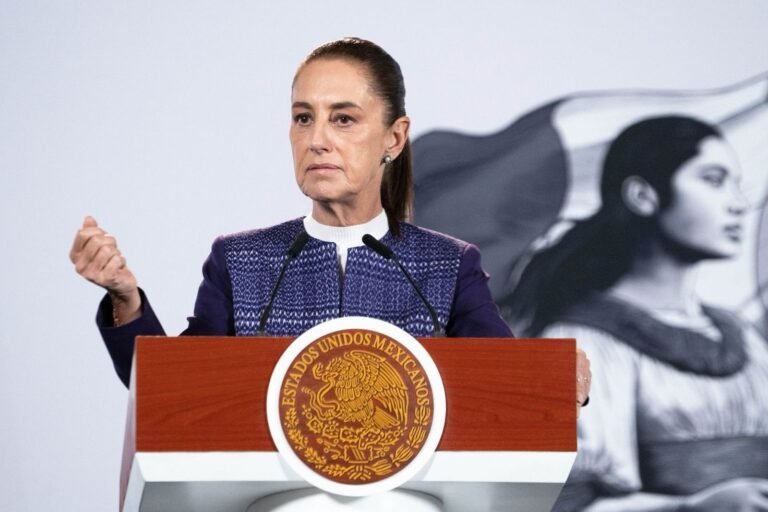 Constitutional Reforms Strengthen the Defense of Mexican Sovereignty, Sheinbaum Says