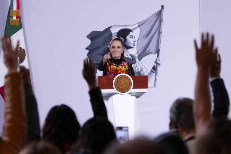 Sheinbaum Says Amnesty International “Is Co-opted” and Against the Government of Mexico