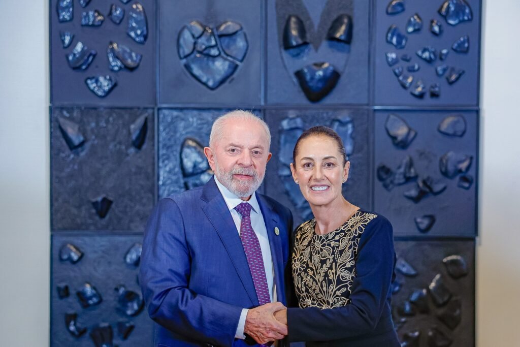 Lula Invited Me to Brazil After His Electoral Triumph; I Also Invited Him to Mexico, Sheinbaum Says