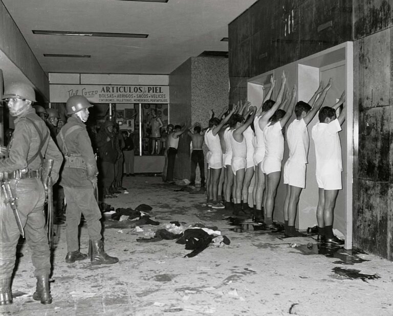 CIA Conspired with the Right on the Eve of Mexico’s ’68 Massacre
