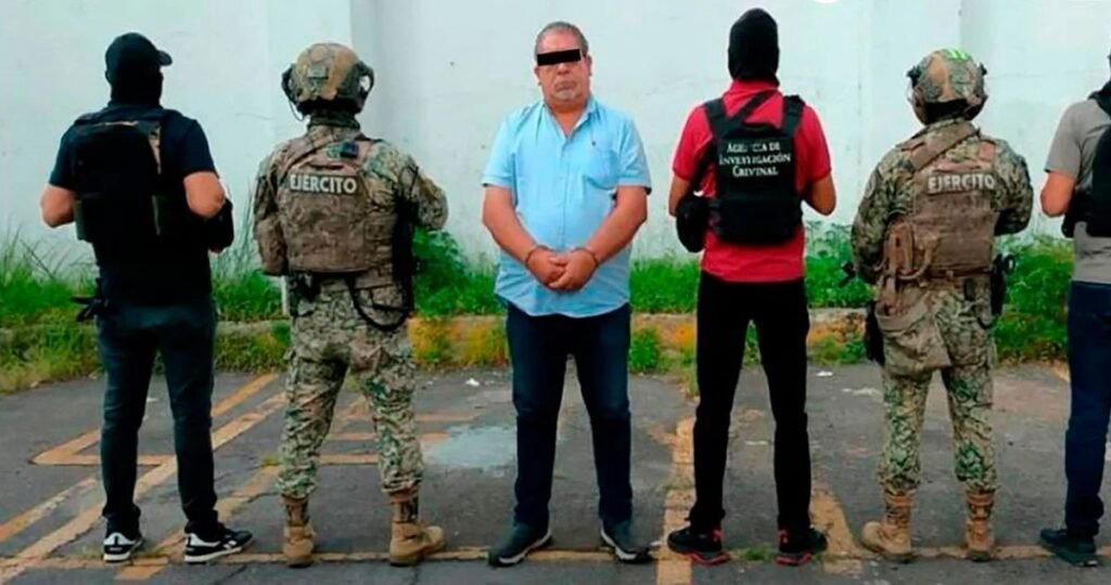 Arrest of "Ingeniero," a CJNG member, in Zapopan