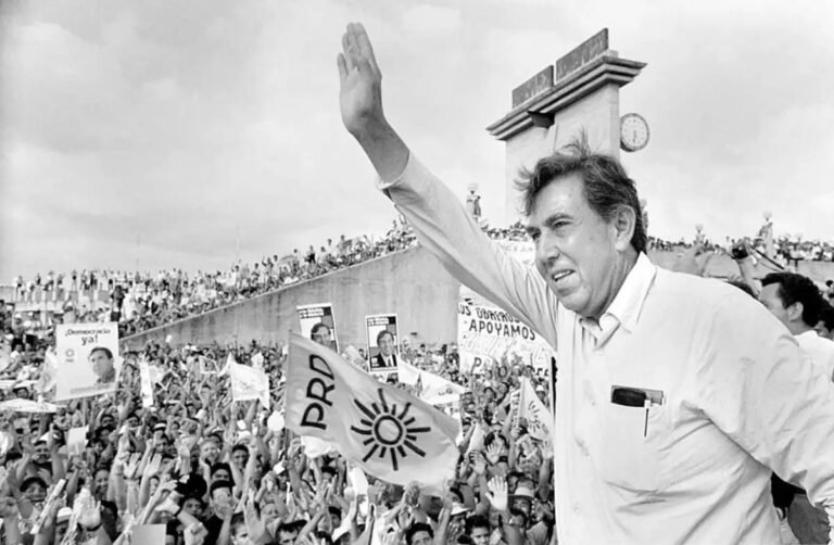 Cuauhtémoc Cárdenas Has Died