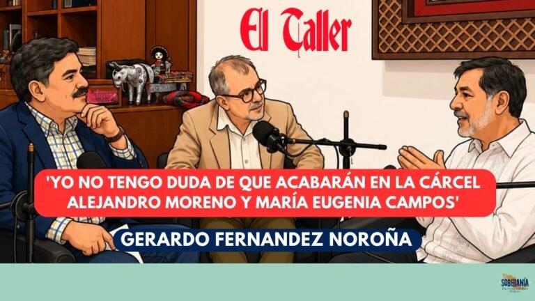 El Taller: Senator Gerardo Fernández Noroña on the Imperialist Offensive