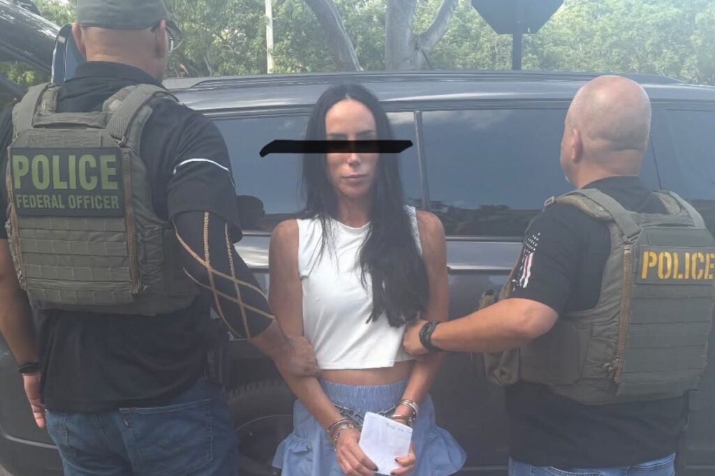 Inés Gómez Mont Arrested in Florida; She Remained a Fugitive for 5 Years