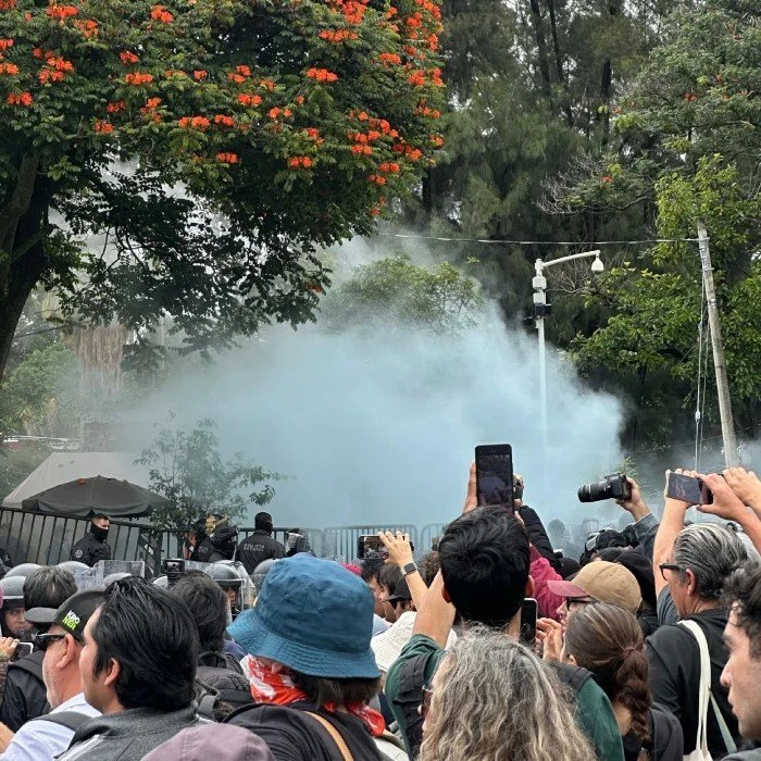 Residents of the Guadalajara Metropolitan Area march to demand clean water