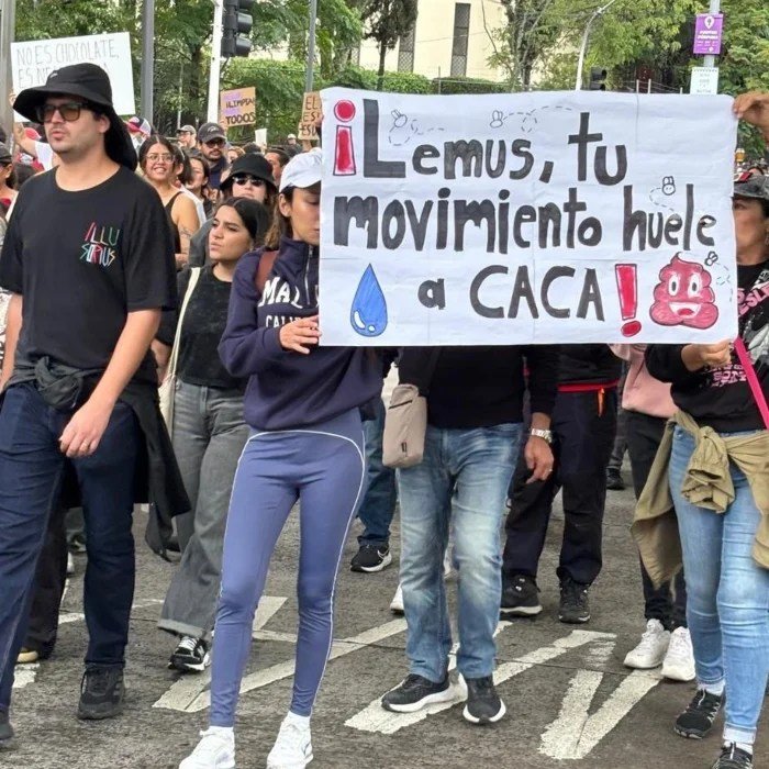 Residents of the Guadalajara Metropolitan Area march to demand clean water