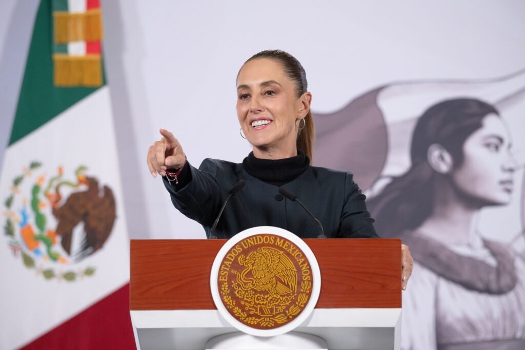 Sheinbaum Calls “Absurd” the PT’s Claim of U.S. Pressure in Morena