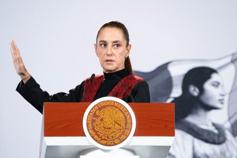 Defense of Sovereignty “Is Not Rhetoric, It’s Principles,” Sheinbaum Says