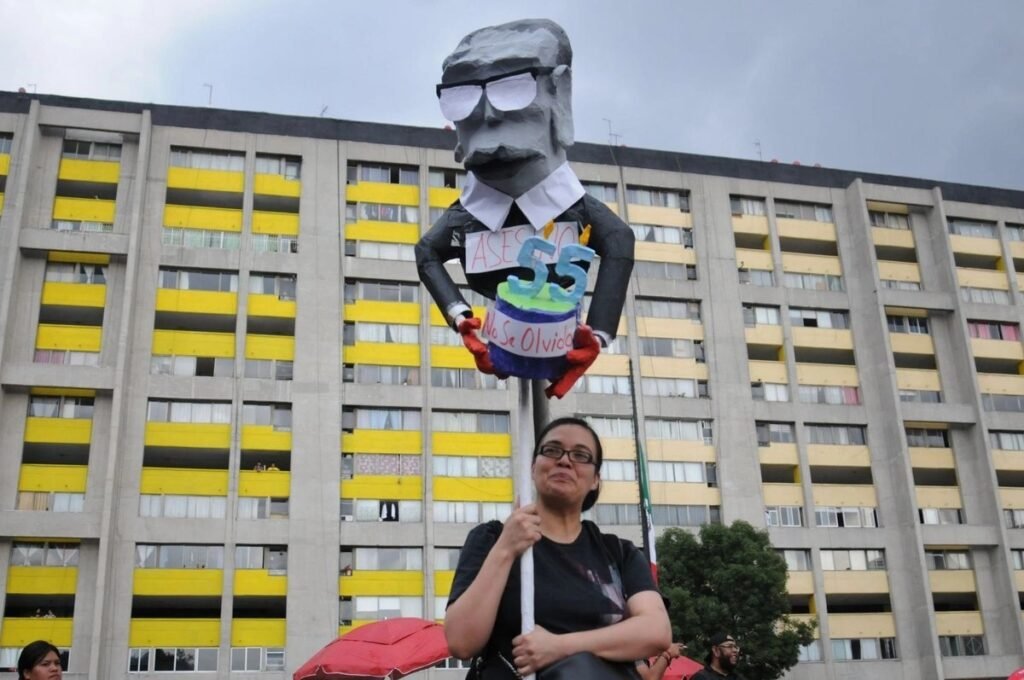“Never Again” a Massacre Like the One at Tlatelolco, Sheinbaum Says; Underscores Díaz Ordaz’s Responsibility